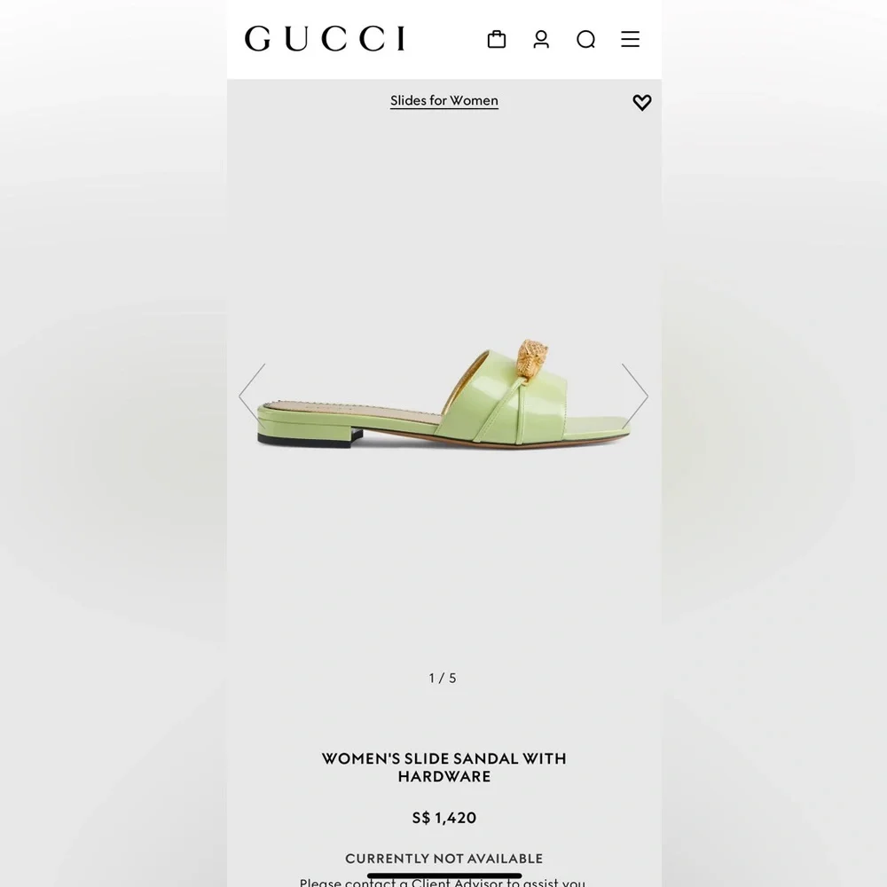 Gucci Sandals - Picture 6 of 8